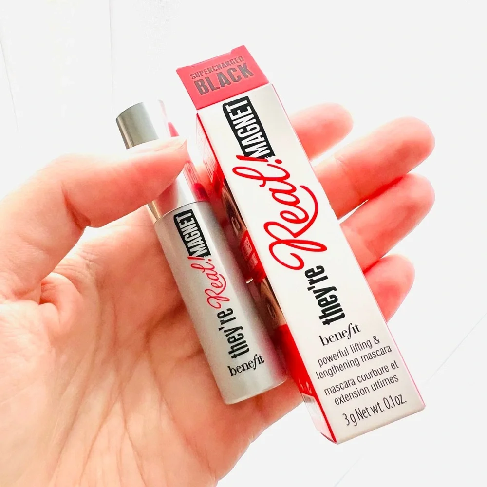 5 for 25⚡️Benefit They’re Real! Magnet Mascara Extreme Lengthening in Black
